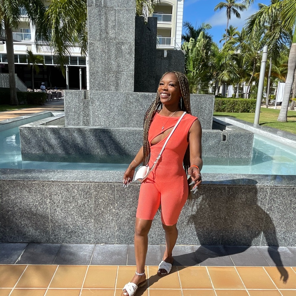 Spring Romper